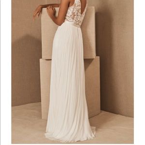 BHLDN Catherine Deane bridal skirt